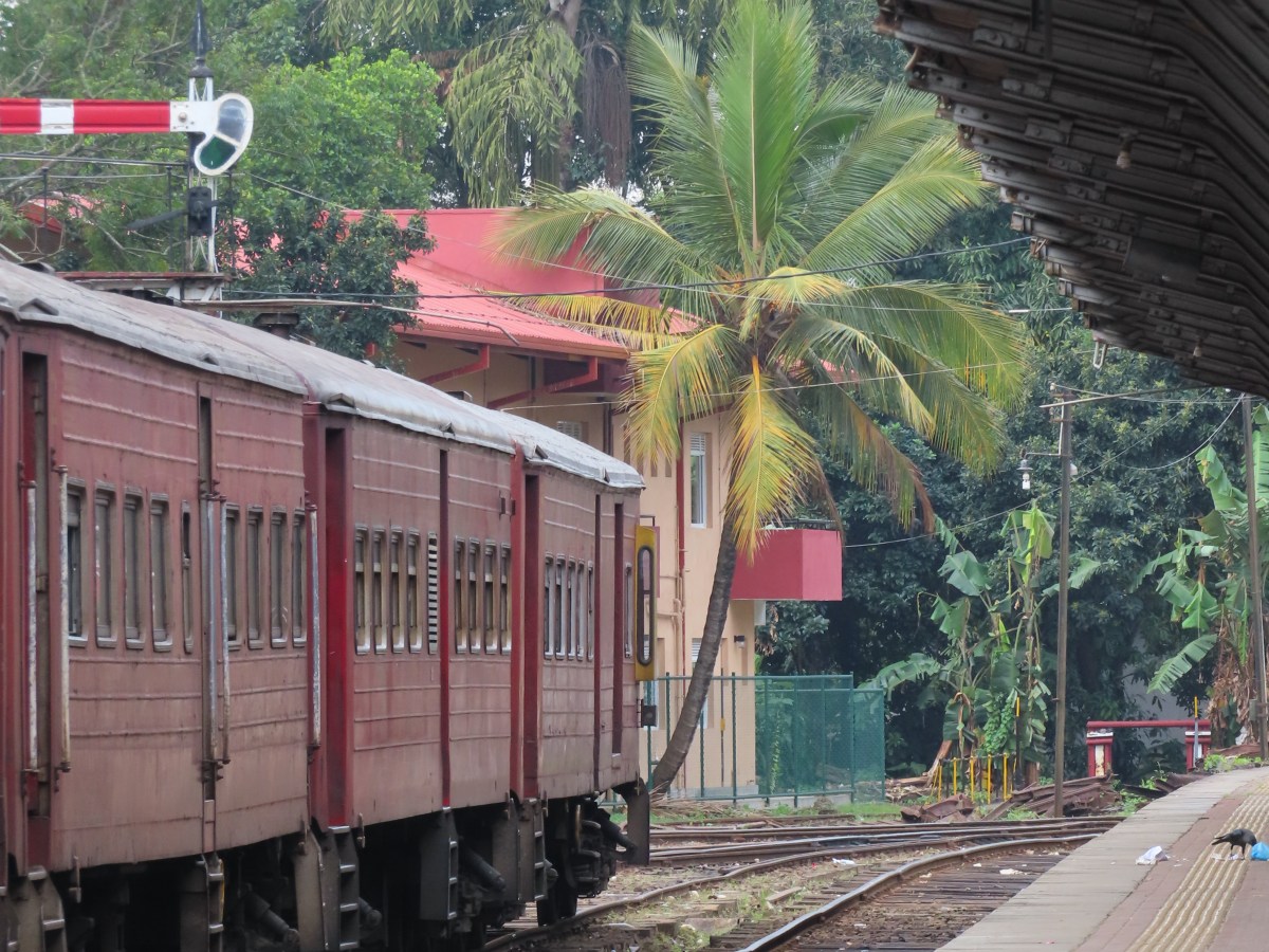 From Kandy to&nbsp;Ella